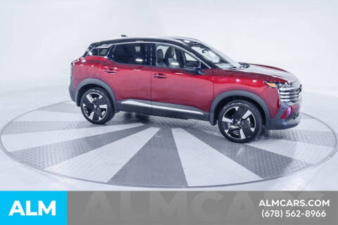 2025 Nissan Kicks SR