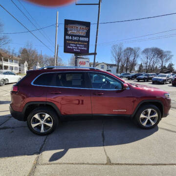 2020 Jeep Cherokee for sale at Harborcreek & North East Auto Gallery in Harborcreek PA