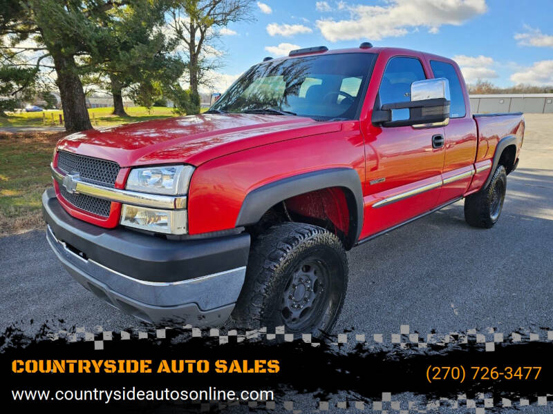 2004 Chevrolet Silverado 2500HD for sale at COUNTRYSIDE AUTO SALES 2 in Russellville KY