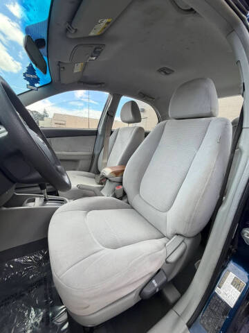 2007 Kia Spectra