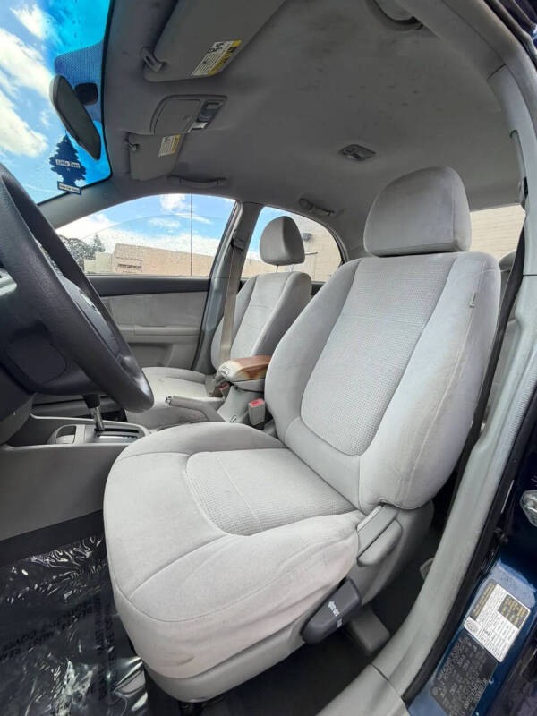 2007 Kia Spectra