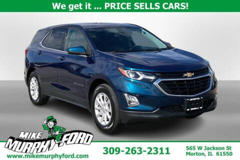 2020 Chevrolet Equinox for sale at Mike Murphy Ford in Morton IL