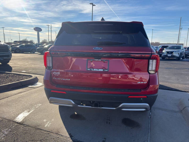 2026 Ford Explorer Platinum