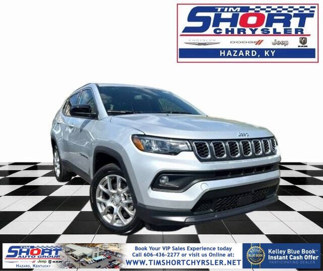 2024 Jeep Compass for sale at Tim Short CDJR Hazard in Hazard, KY