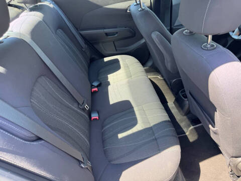 2012 Chevrolet Sonic LT