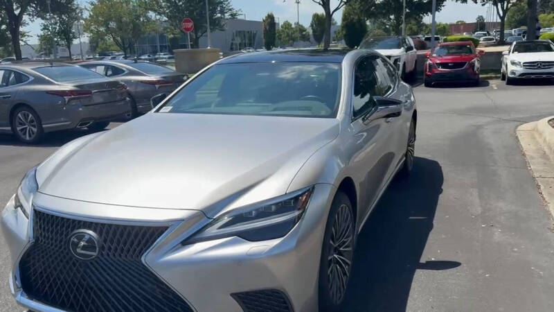 2024 Lexus LS 500