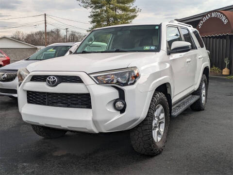 2016 Toyota 4Runner SR5
