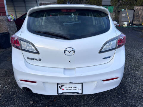 2012 Mazda MAZDA3 i Touring