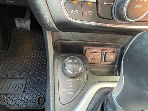 2015 Jeep Cherokee Trailhawk