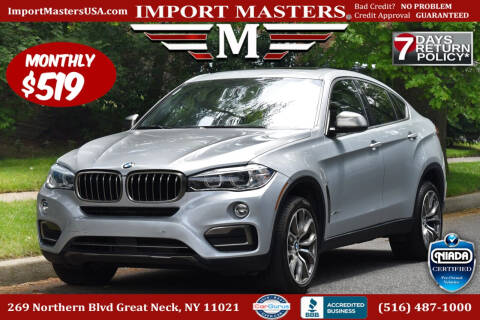 2019 BMW X6