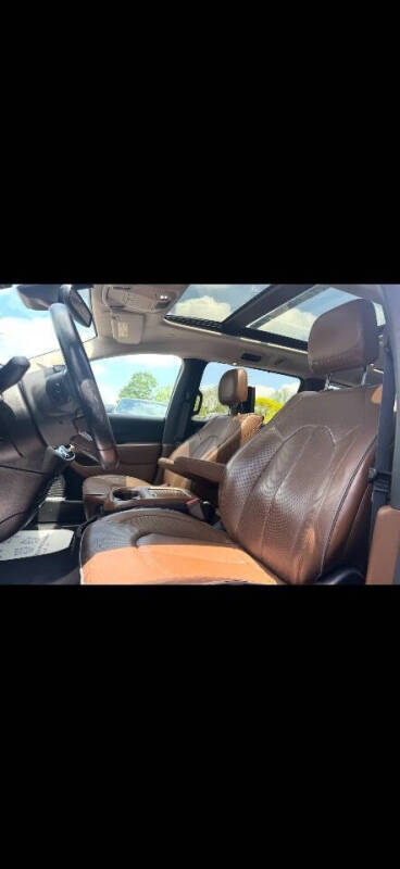 2017 Chrysler Pacifica Limited