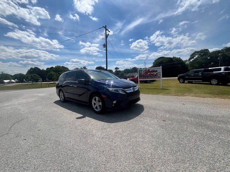 2019 Honda Odyssey EX-L