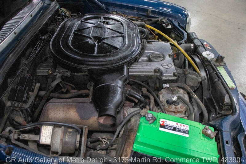 1975 Mercedes-Benz 280-Class