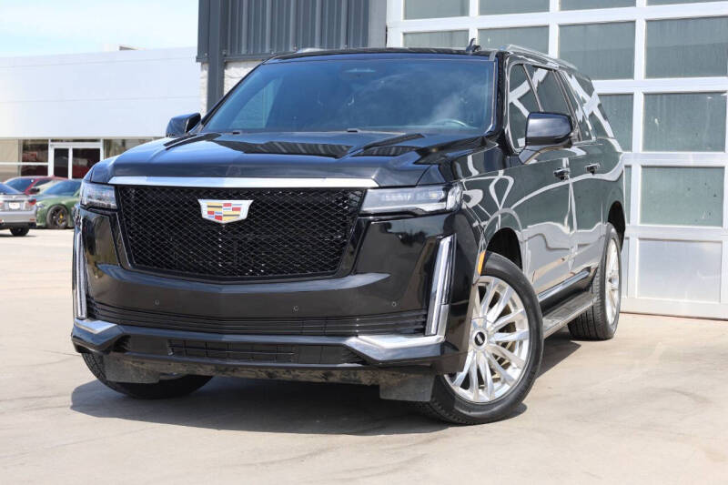 2023 Cadillac Escalade ESV Premium Luxury