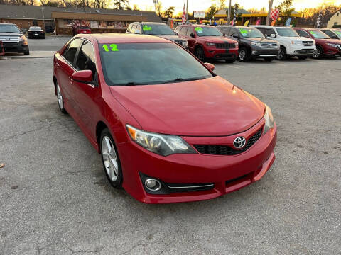 2012 Toyota Camry for sale at Pars Auto Credit in Oklahoma City OK