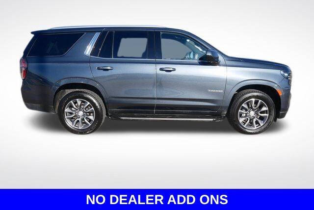 Used 2021 Chevrolet Tahoe LT with VIN 1GNSCNKD1MR419920 for sale in Lewisville, TX