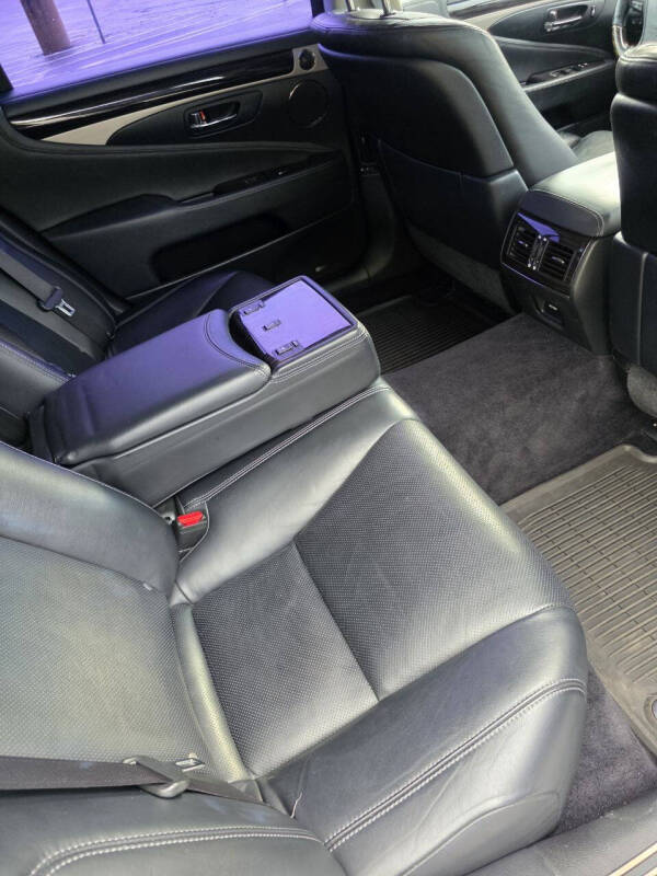 2015 Lexus LS 460 L
