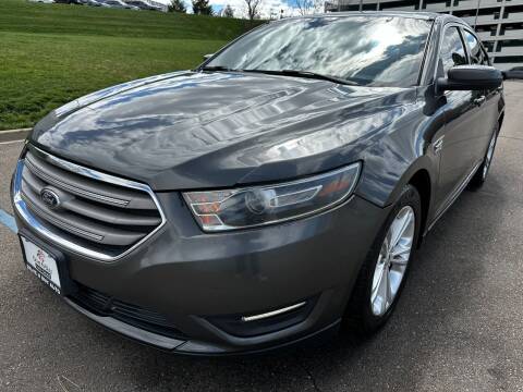 2016 Ford Taurus for sale at DRIVE N BUY AUTO SALES in Ogden UT