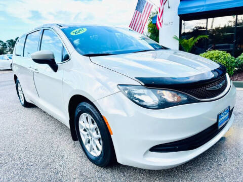 2017 Chrysler Pacifica Touring