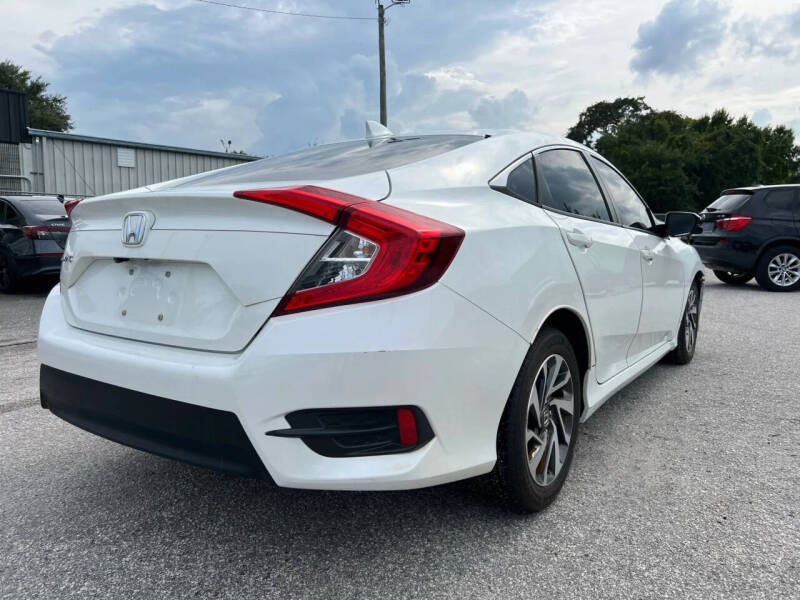 2018 Honda Civic EX