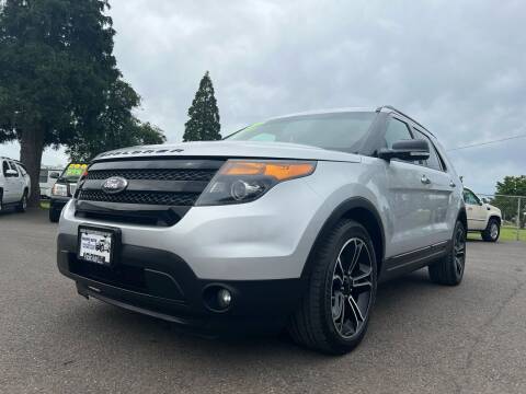 2014 Ford Explorer for sale at Pacific Auto LLC in Woodburn OR