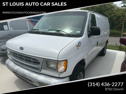 2002 Ford E-Series for sale at ST LOUIS AUTO CAR SALES in Saint Louis MO