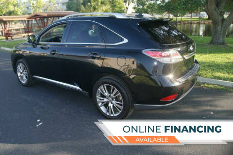 2013 Lexus RX 350 for sale at Amazing Deals Auto Inc in Land O Lakes FL