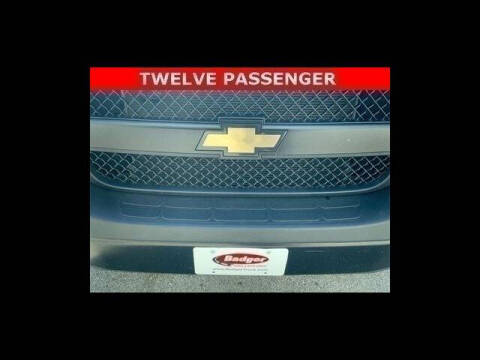 2022 Chevrolet Express LS 3500