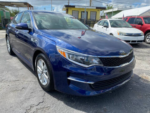 2018 Kia Optima for sale at MIAMI AUTO LIQUIDATORS in Miami FL