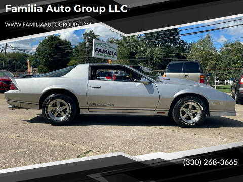 1982 Chevrolet Camaro for sale at Familia Auto Group LLC in Massillon OH