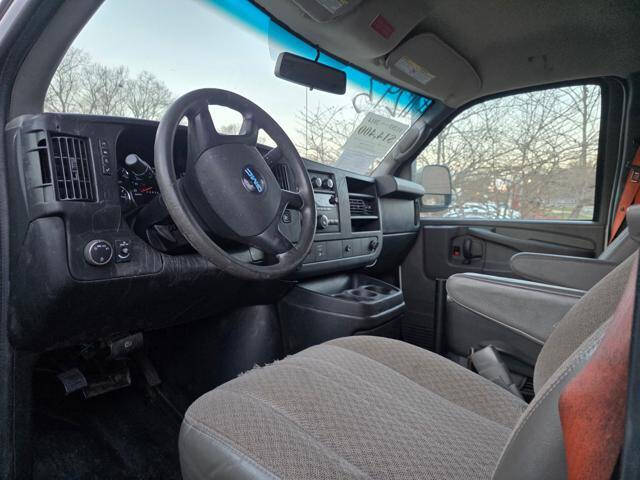 2014 GMC Savana 2500