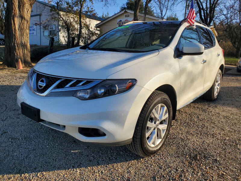 2014 Nissan Murano for sale at Freedom Motors Inc. in Augusta KS