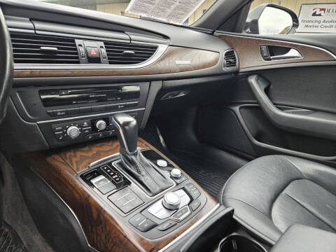 2016 Audi A6 2.0T quattro Premium