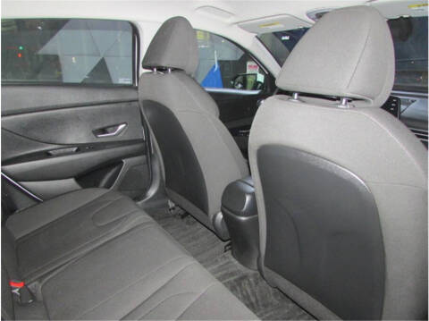 2021 Hyundai Elantra Hybrid Blue