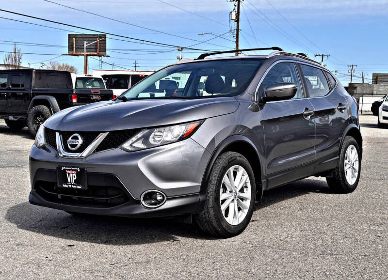 Used 2017 Nissan Rogue Sport SV with VIN JN1BJ1CR8HW115883 for sale in Spokane, WA