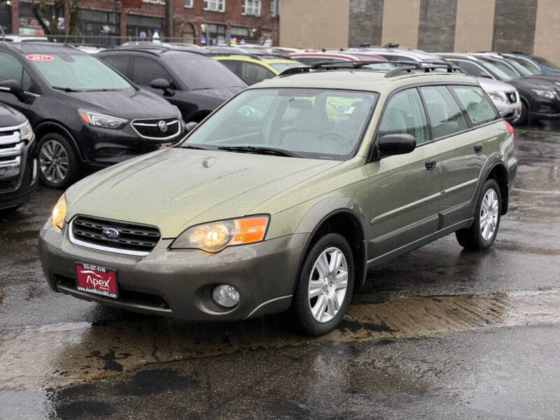 2005 Subaru Outback I's photo