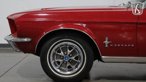 1967 Ford Mustang