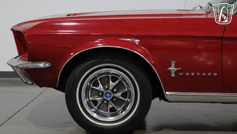 1967 Ford Mustang
