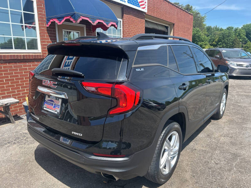 2018 GMC Terrain SLE