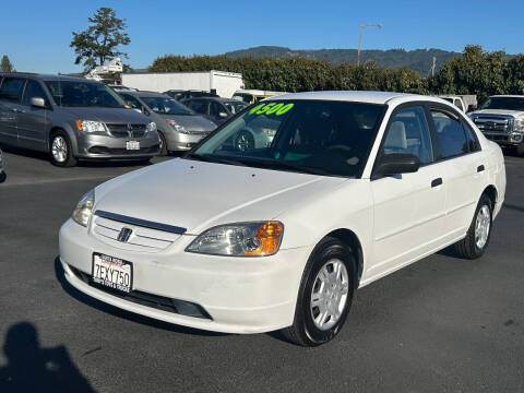 2001 Honda Civic LX
