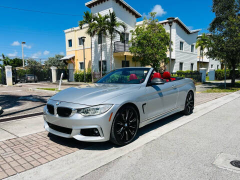 2015 BMW 4 Series for sale at SOUTH FLORIDA AUTO in Hollywood FL