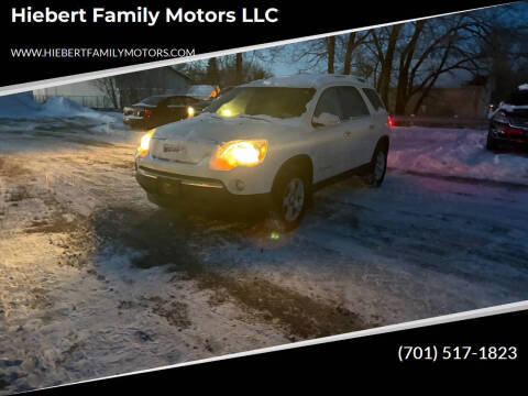 2008 GMC Acadia SLT-2