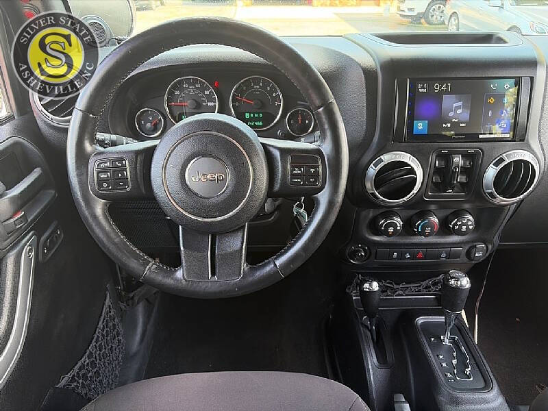 2013 Jeep Wrangler Unlimited