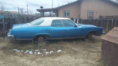 1973 Pontiac Bonneville for sale at Haggle Me Classics in Hobart IN