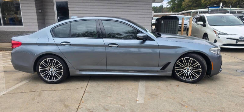 2017 BMW 5 Series 540i