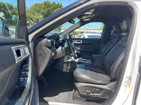 2020 Ford Explorer Limited