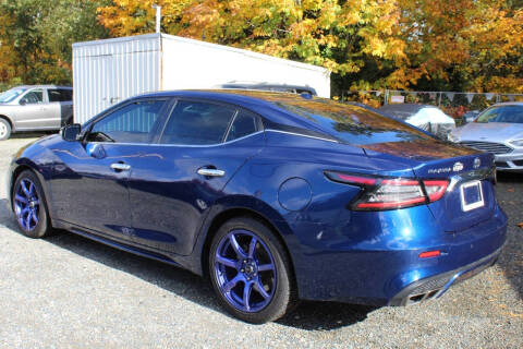 2020 Nissan Maxima 3.5 SV