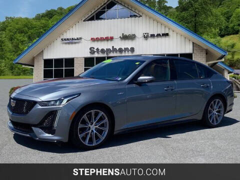 2021 Cadillac CT5-V for sale at Stephens Auto Center of Beckley in Beckley WV