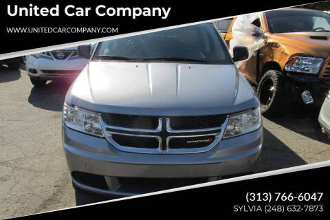 2017 Dodge Journey SE