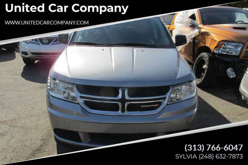 2017 Dodge Journey SE